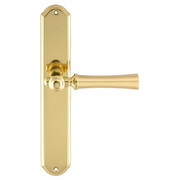 Extreza DEZI (Дези) 309 на планке PL01 матовая латунь / латунь F02 / F01