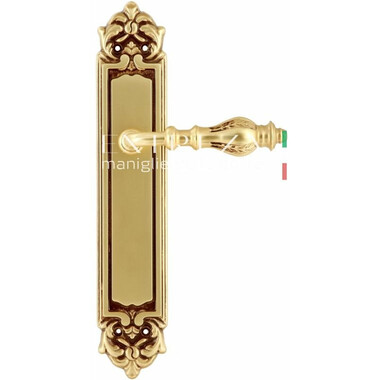 Extreza EVITA (Эвита) 301 на планке PL02 французское золото + коричневый F59
