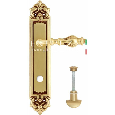 Extreza EVITA (Эвита) 301 на планке PL02 WC французское золото + коричневый F59