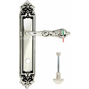 Extreza GRETA (Грета) 302 на планке PL02 WC натуральное серебро + черный F24