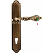 Extreza GRETA (Грета) 302 на планке PL03 CYL матовая бронза F03