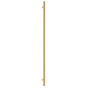 Extreza Hi-Tech 84130-150 (высота 1500 мм, межос. 1300 мм) матовая латунь F02 дверные ручки