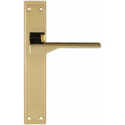 Extreza Hi-Tech ADONA 122 на планке PL11 полированная латунь F06 [PVD]