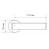 Extreza Hi-Tech ENZO (Энзо) 117 R12 белый матовый F26 Extreza Hi-Tech ENZO (Энзо) 117 R12 белый матовый F26