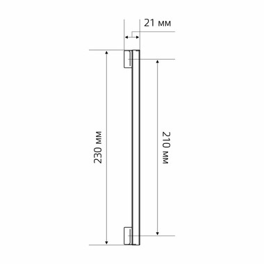 Extreza Hi-Tech ROKSI (Рокси) матовый хром F05
