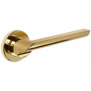 Extreza Hi-tech SANTA 128 на круглой розетке R16 полированная латунь F01