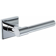 Extreza Hi-tech Slim NUVO 125 на квадратной розетке R15 полированный хром F04