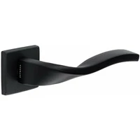 Extreza Hi-tech Slim PERLA 114 на квадратной розетке R11 черный F22