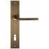 Extreza Hi-Tech TERNI (Терни) 320 на планке PL11 матовая бронза F03 Extreza Hi-Tech TERNI (Терни) 320 на планке PL11 матовая бронза F03