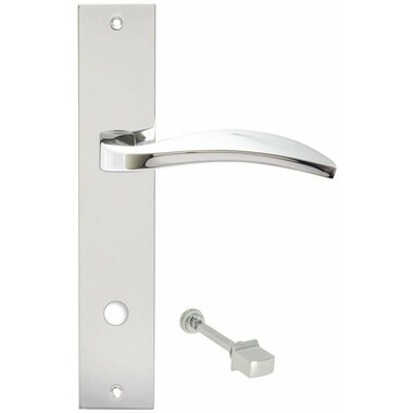 Extreza Hi-Tech TORI (Тори) 101 на планке PL11 полированный хром F04