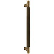 Extreza Hi-Tech TUBA (Туба) 126 (высота 350 мм, межос. 300 мм) матовая бронза F03 дверные ручки