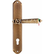 Extreza LEON (Леон) 303 на планке PL01 CYL матовая бронза F03