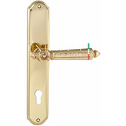 Extreza LEON (Леон) 303 на планке PL01 CYL полированная латунь F01