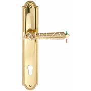 Extreza LEON (Леон) 303 на планке PL03 CYL полированная латунь F01