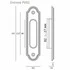 Extreza P602 античное серебро F45 Extreza P602 античное серебро F45