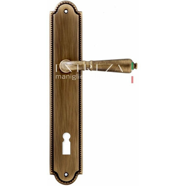 Extreza PETRA (Петра) 304 на планке PL03 KEY матовая бронза F03
