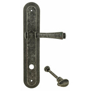 Extreza PIERO (Пьеро) 326 на планке PL05 WC античное серебро F45