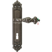 Extreza TESLA (Тесла) 315 на планке PL02 KEY античное серебро F45