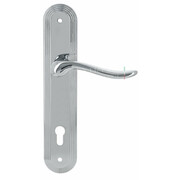 Extreza TOLEDO (Толедо) 323 на планке PL05 CYL полированный хром F04