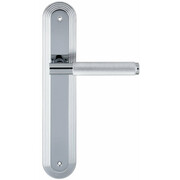 Extreza TUBA 126 на планке PL05 полированный хром F04