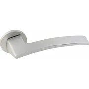 Forme 219R Fixa Elettra матовый хром дверные ручки