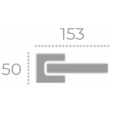 Forme 512K London матовый хром