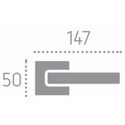 Forme 215K Naxos матовый хром