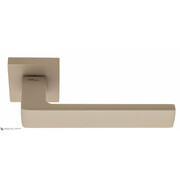 Дверная ручка на квадратном основании Fratelli Cattini "BOOM" 8-MT тортора