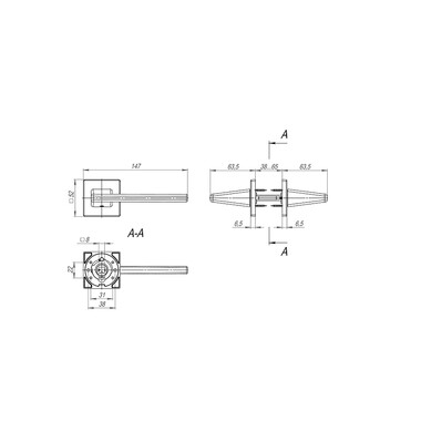 Fuaro PRIME SL BL-24 Черный матовый