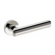 Groel 550 Artdeco Перламутровый никель дверные ручки