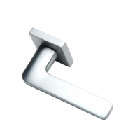 Дверная ручка FLOW ZN CBM (матовый хром)