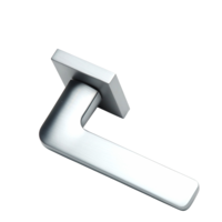 Дверная ручка FLOW ZN CBM (матовый хром)