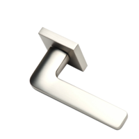 Дверная ручка FLOW ZN NBM (матовый никель)