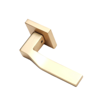 Дверная ручка GRAND ZN BB (матовое золото)