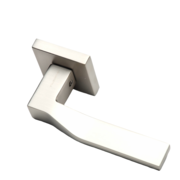 Дверная ручка GRAND ZN NBM (матовое никель)