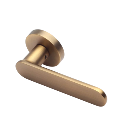 Дверная ручка OVA ZR ABM (бронза) Дверная ручка OVA ZR ABM (бронза)