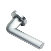 Дверная ручка LUMA ZR CBM (матовый хром)