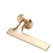 Дверная ручка MIRA ZR BB (матовое золото)