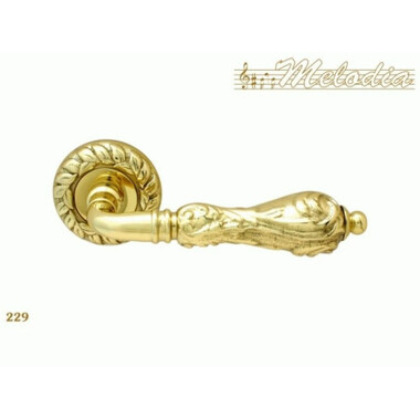 MELODIA LIBRA 229 60 мм Полированная латунь