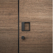 WC завертка M&T Magnetic квадратный черный TiN-K