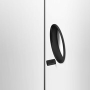 WC завертка M&T Magnetic круглый черный TiN-K