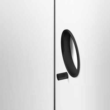 WC завертка M&T Magnetic круглый черный TiN-K