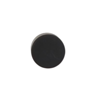 WC завертка M&T Magnetic круглый черный TiN-K