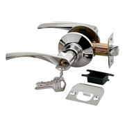 Rucetti HK-02 L PC ключ-фиксатор Полированный хром