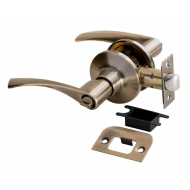 Rucetti HK-02 WC AB с фиксатором Античная бронза