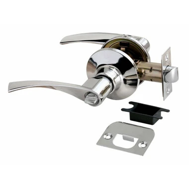 Rucetti HK-02 WC PC с фиксатором Полированный хром