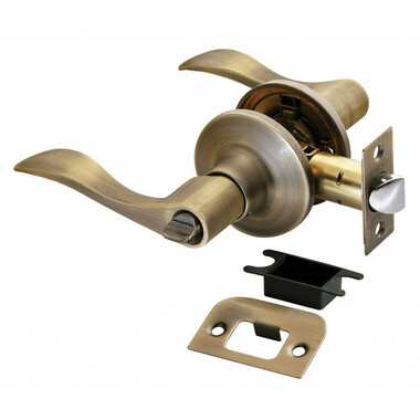 Rucetti HK-03 WC MAB с фиксатором Матовая античная бронза
