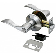 Rucetti HK-03 WC SC с фиксатором Матовый хром