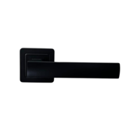 Дверная ручка STATUS Arfa (BLACK) S-12 черный