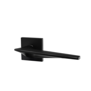 Дверная ручка STATUS Azimut (BLACK) S-18 черный